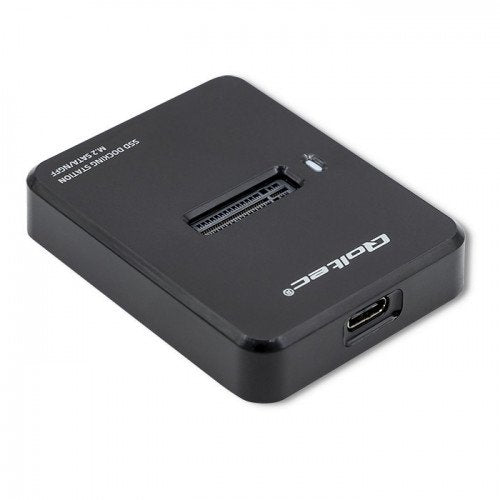 EAN 5901878503141 - Qoltec 50314 caja para disco duro externo Caja externa para unidad de estado sólido (SSD) Negro M.2 imagen 1