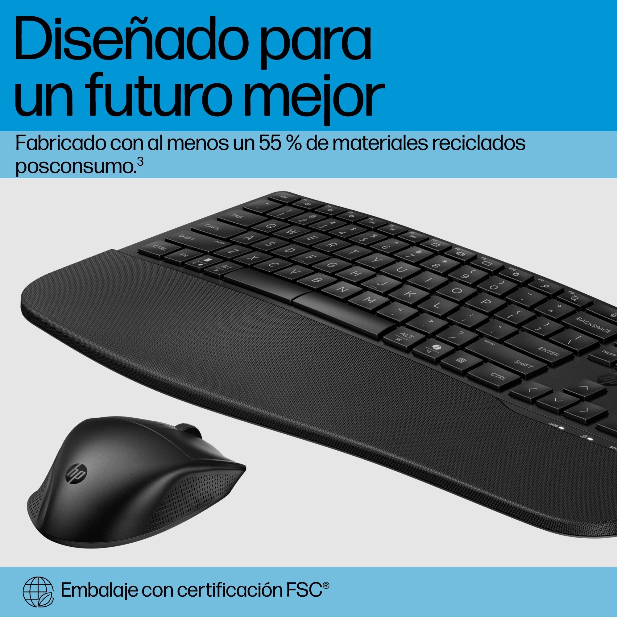 685 Comfort Dual-Mode  Keyboard And Mouse Combo