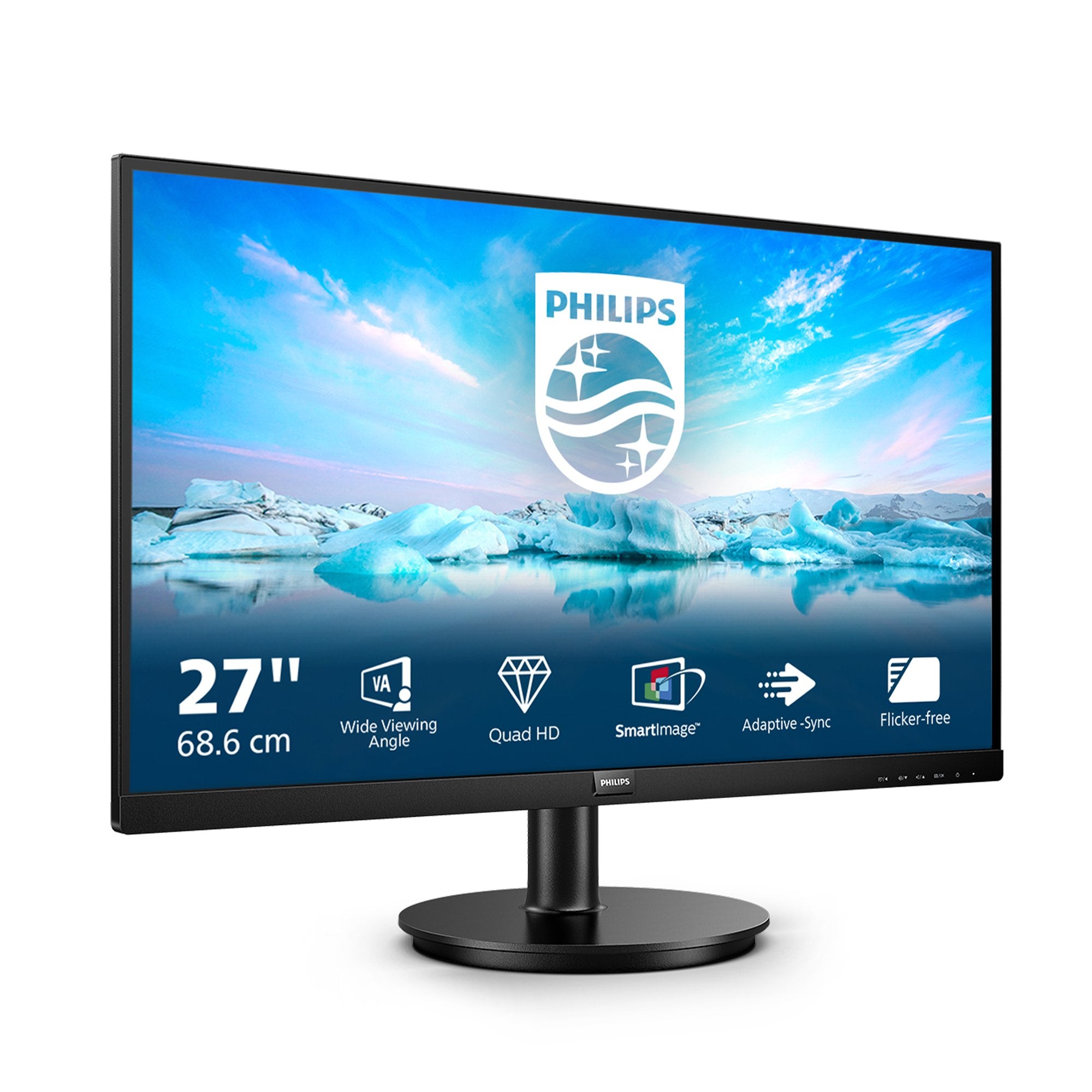 EAN 8712581795108 - Philips V Line 275V8LA/00 pantalla para PC 68,6 cm (27") 2560 x 1440 Pixeles Quad HD LED Negro imagen 2