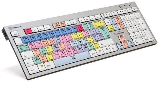 Logickeyboard Adobe Premiere Pro Cc Fr (Pc Slim)