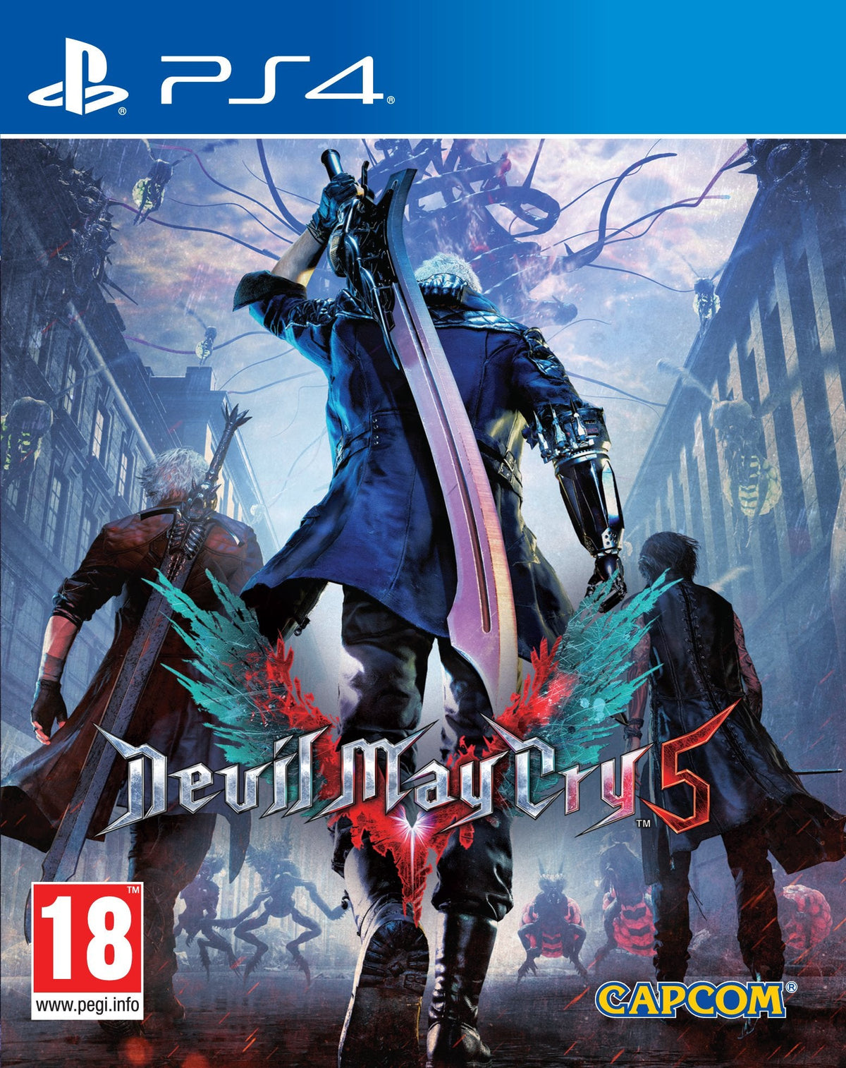 Devil May Cry 5 Ps4 Fr