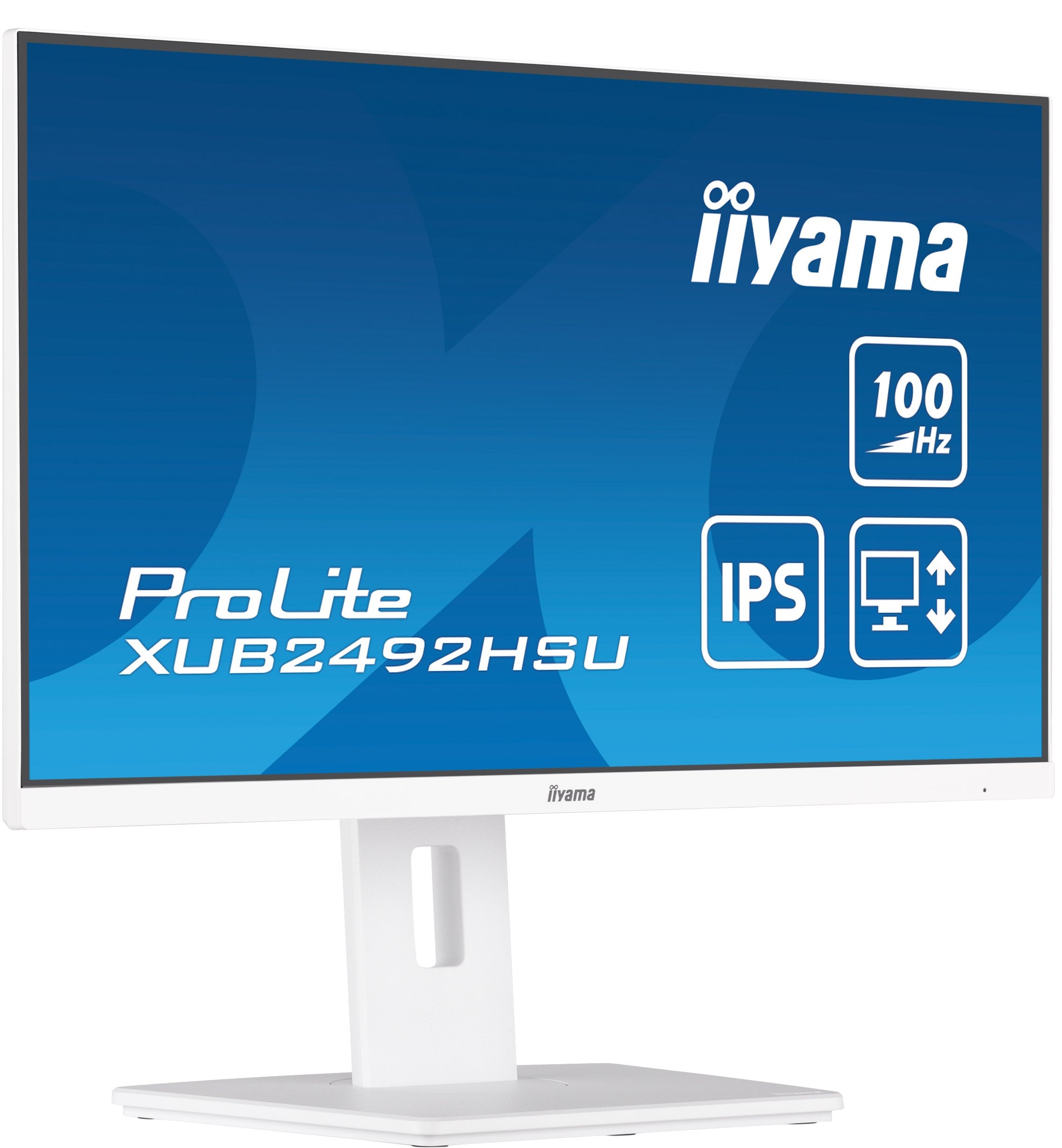 EAN 4948570123346 - iiyama XUB2492HSU-W6 pantalla para PC 60,5 cm (23.8") 1920 x 1080 Pixeles Full HD LED Blanco imagen 4