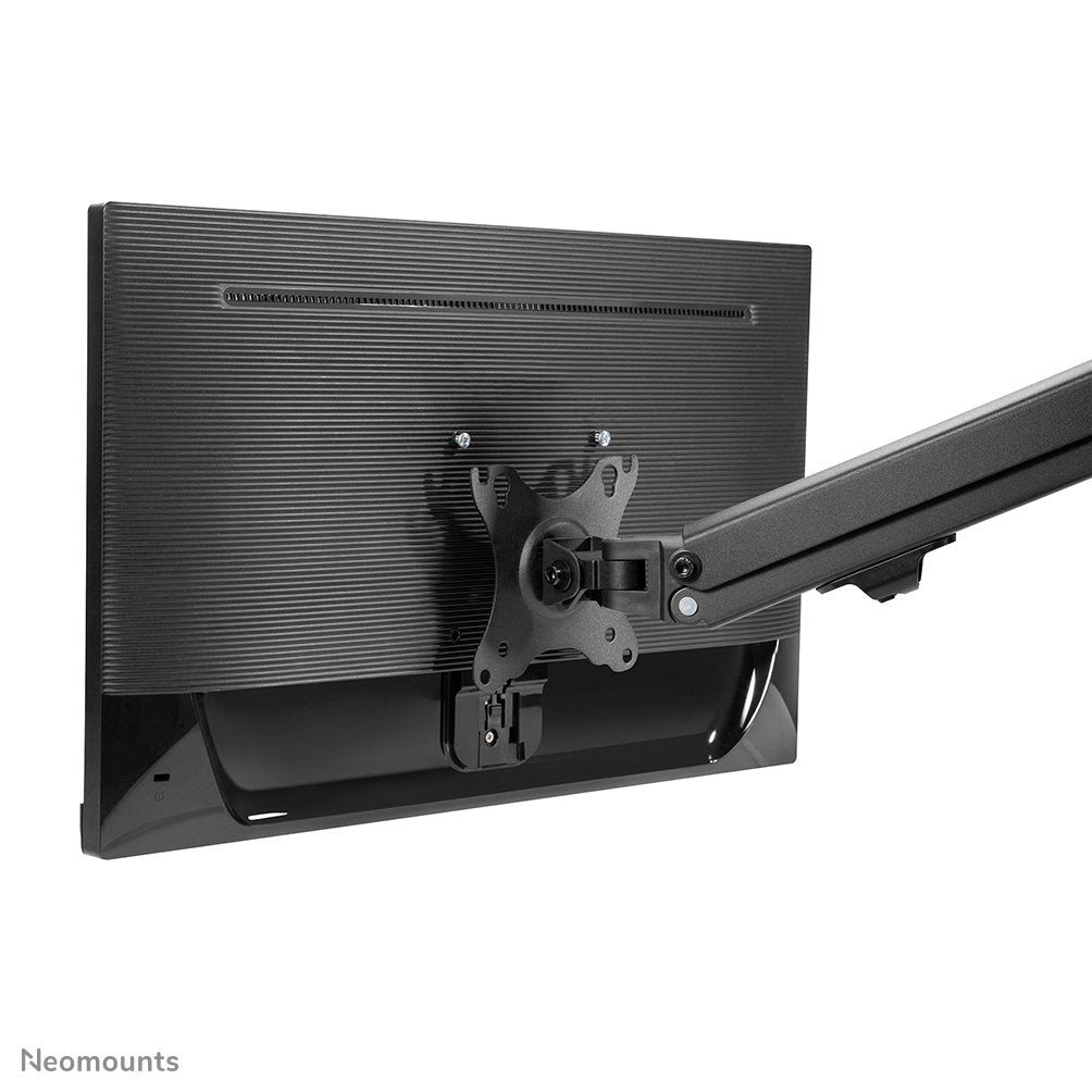 Newstar Soporte De Mesa 100x100 2-7kg 17-27 '' / Negro / Inclinable / Pivotante / Giratorio