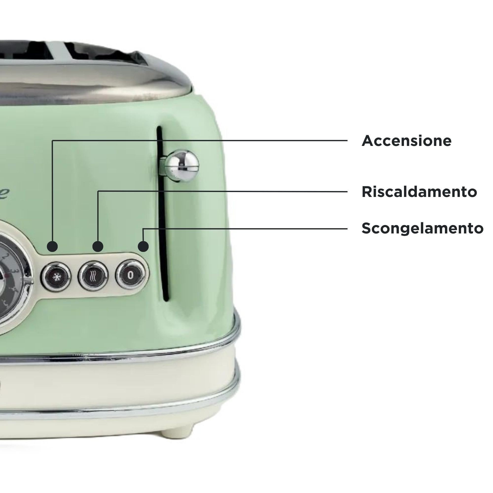 EAN 8003705114944 - Ariete 0156/04 6 4 rebanada(s) 1600 W Verde imagen 4
