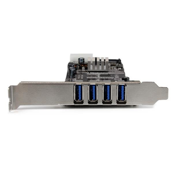 Startech Tarjeta Pci Expres Controladora Usb 3.0 De 4 Puertos  Pexusb3s42v