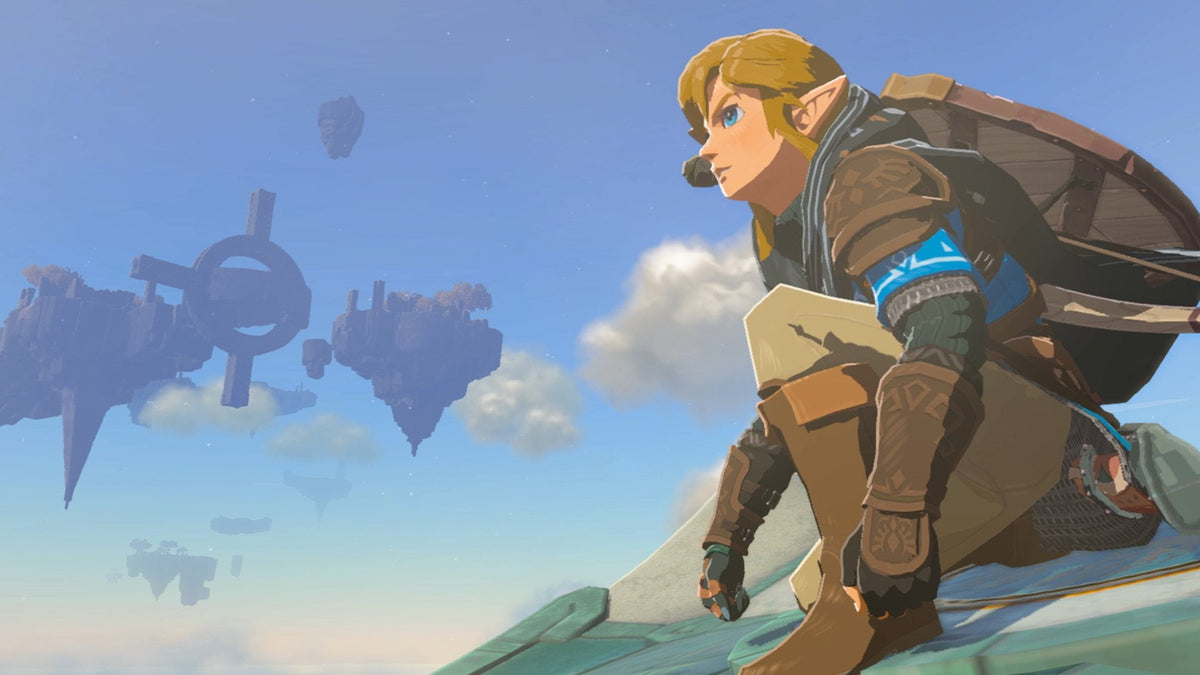 La Leyenda De Zelda: Lágrimas Del Reino (Ns)