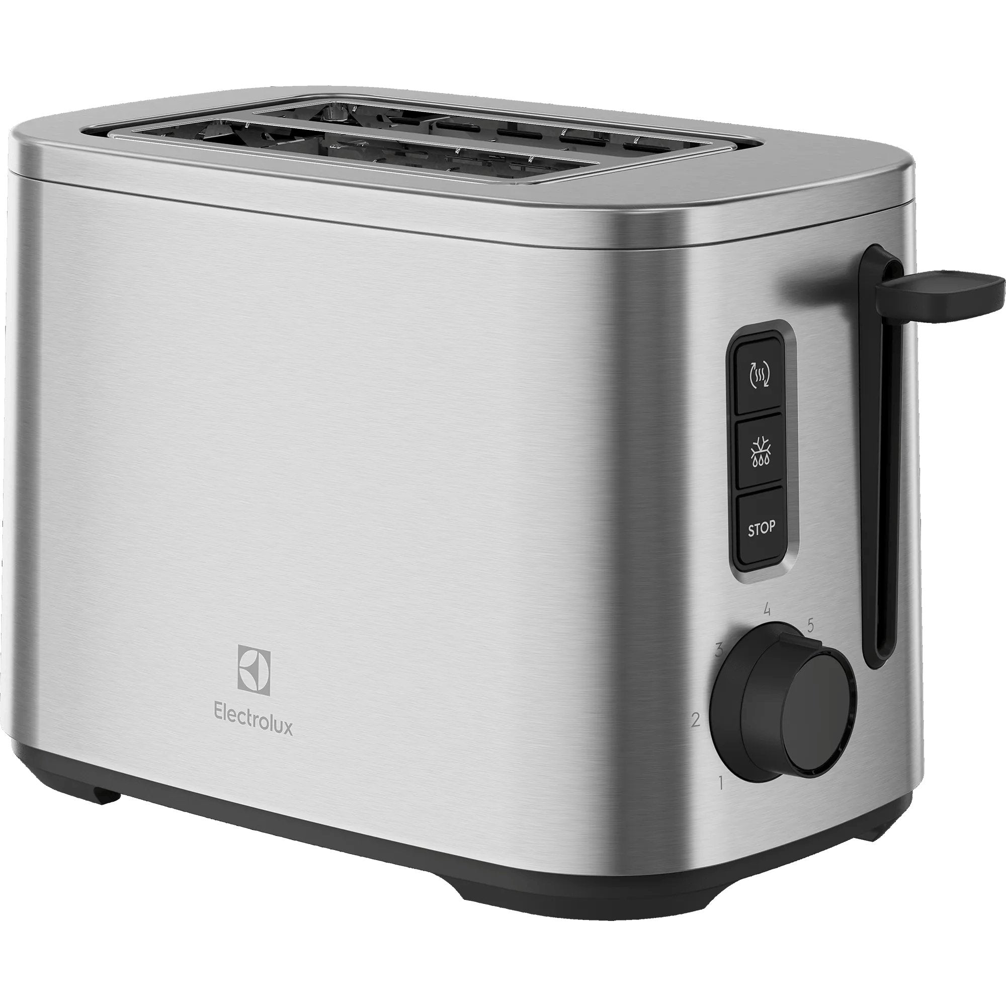 EAN 7332543837908 - Electrolux E5T1-4ST 7 2 rebanada(s) 800 W Gris, Acero inoxidable imagen 1