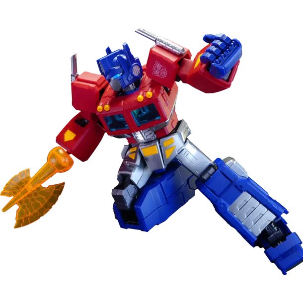 Blokees Transformers Edición Acción - Optimus Prime G1