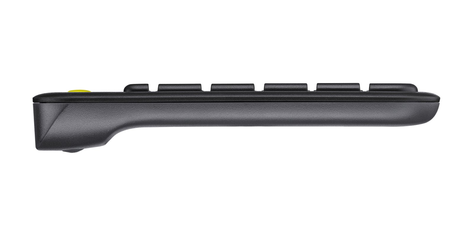Teclado Nórdico Logitech K400 Plus Tv Rf Inalámbrico Qwerty Negro