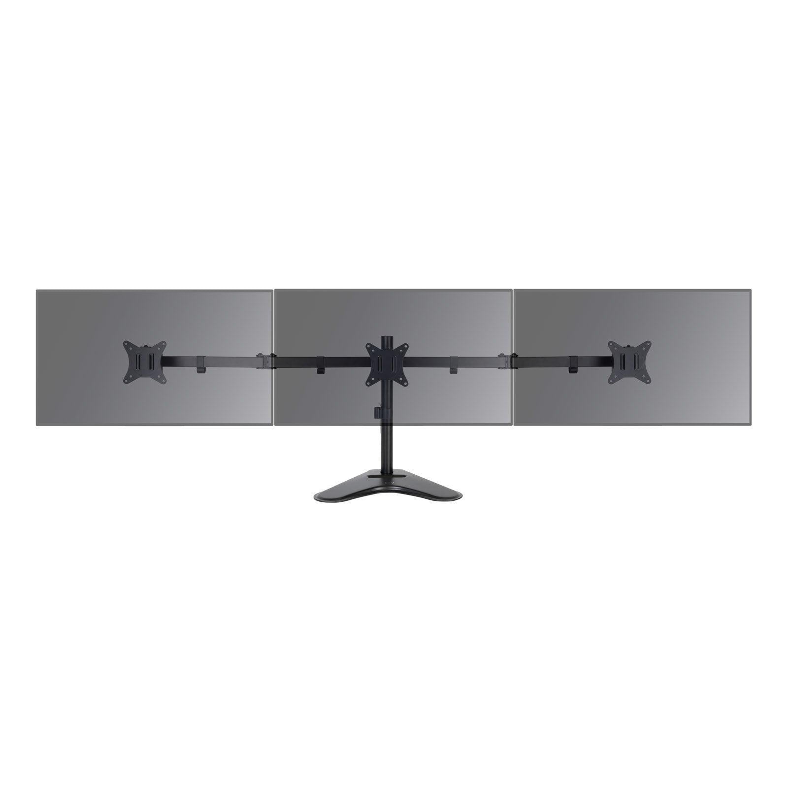 Tooq Soporte Mesa Pantalla - Giro 180º - Inclinable - 3 Brazos 17-27  - Negro