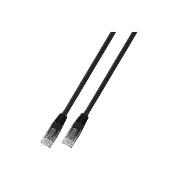 Efb Rj45 Cable De Red U Utp, Cat.6, Pvc, Cca, 7.5m, Negro