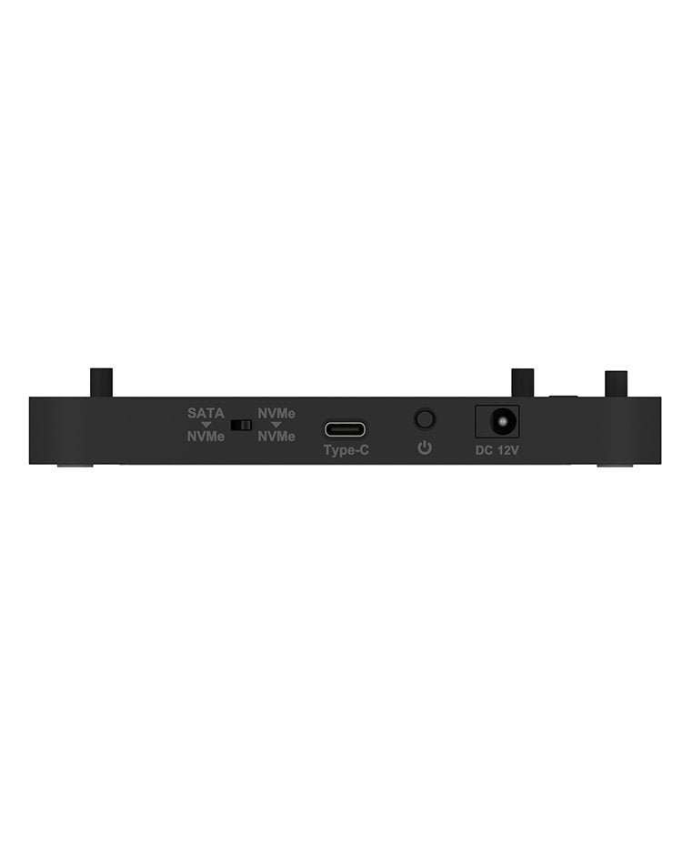 Docking Icy Box Ib-2913mcl-C31 Usb 3.2 Gen 2 (3.1 Gen 2) Type-C Negro