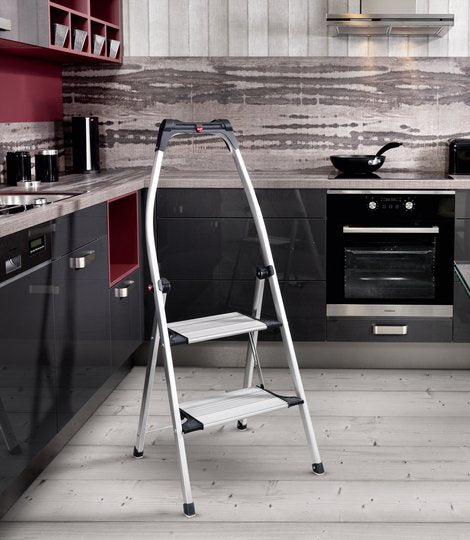 Hailo K100 Topline 3 Step Ladder