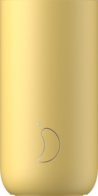 Termo Chillys Kaffeebecher Serie2  Pollen Yellow 500ml
