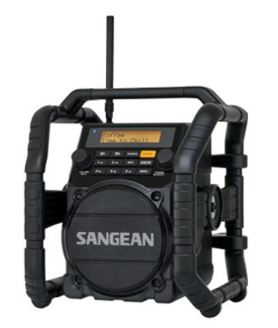 Sangean U-5 Dbt (Utility 50) Black