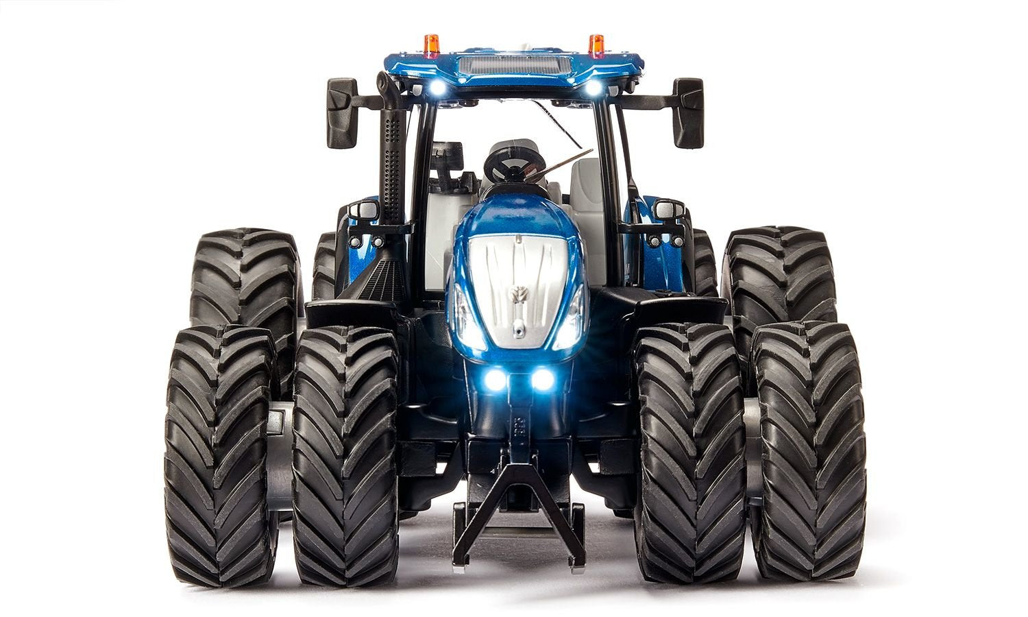 Tractor  Siku Control New Holland T7.315 Con Neumáticos Dobles, Rc 10673800000