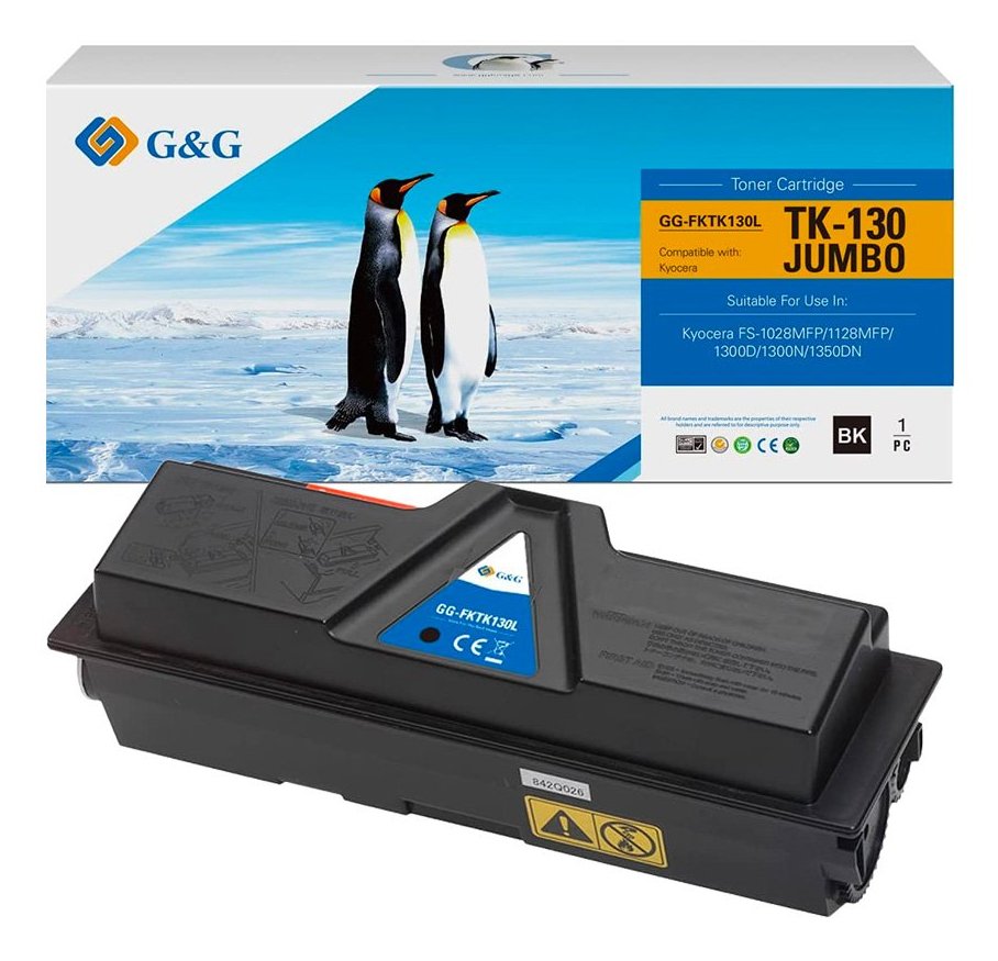 G&G Xxl Toner Compatible Con Kyocera Tk-130