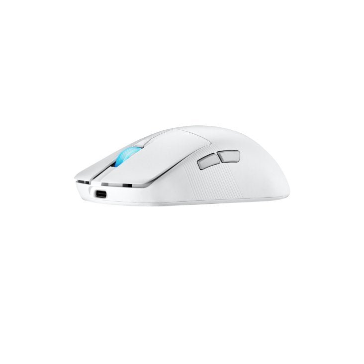 Mini Ratón Asus Rog Harpe Ace  Juego Ambidextro Rf Wireless + Bluetooth + Usb Type-C Óptico 42000 Dpi