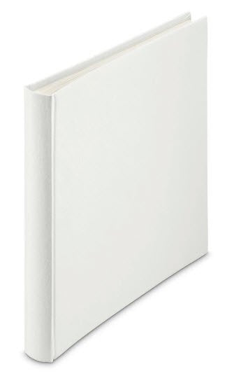 Jumbo Album Wrinkled     30x30 White