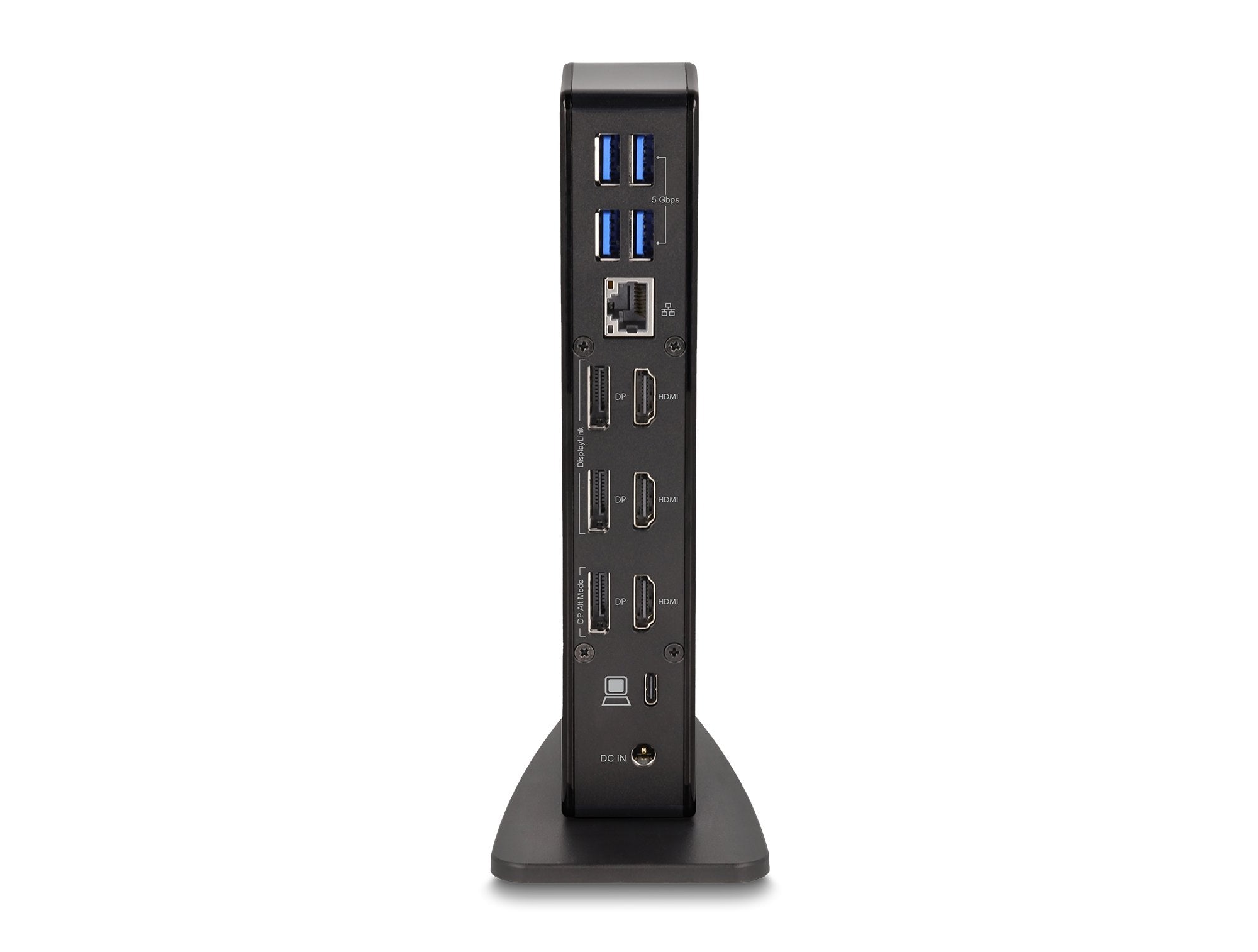 Delock Usb Tipo-C Triple Display Dockingstation Con Displaylink® 4k /