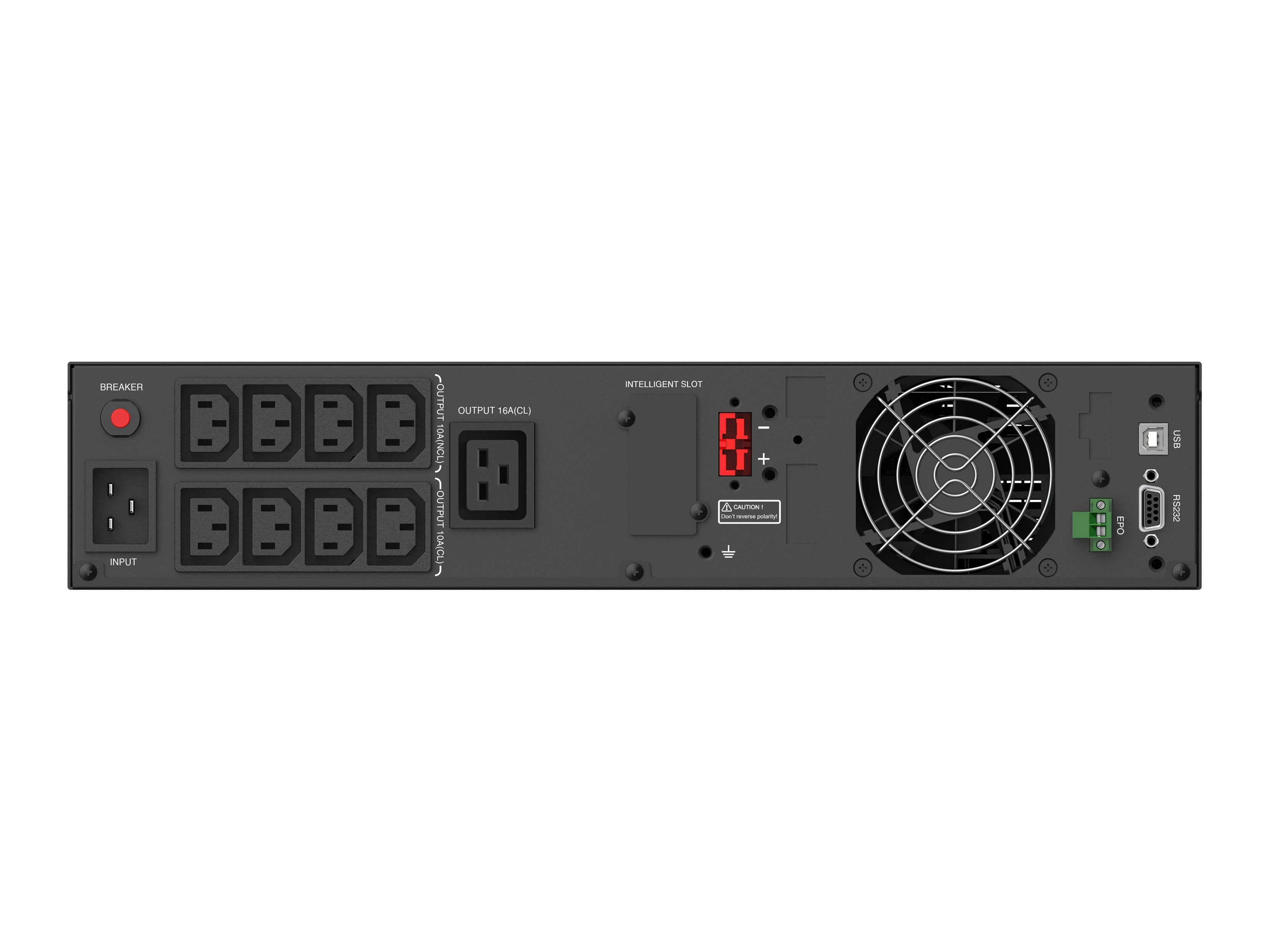 Conceptronic Zeus Usv 3000va 3000w Online Ups,Iec,Epo Port
