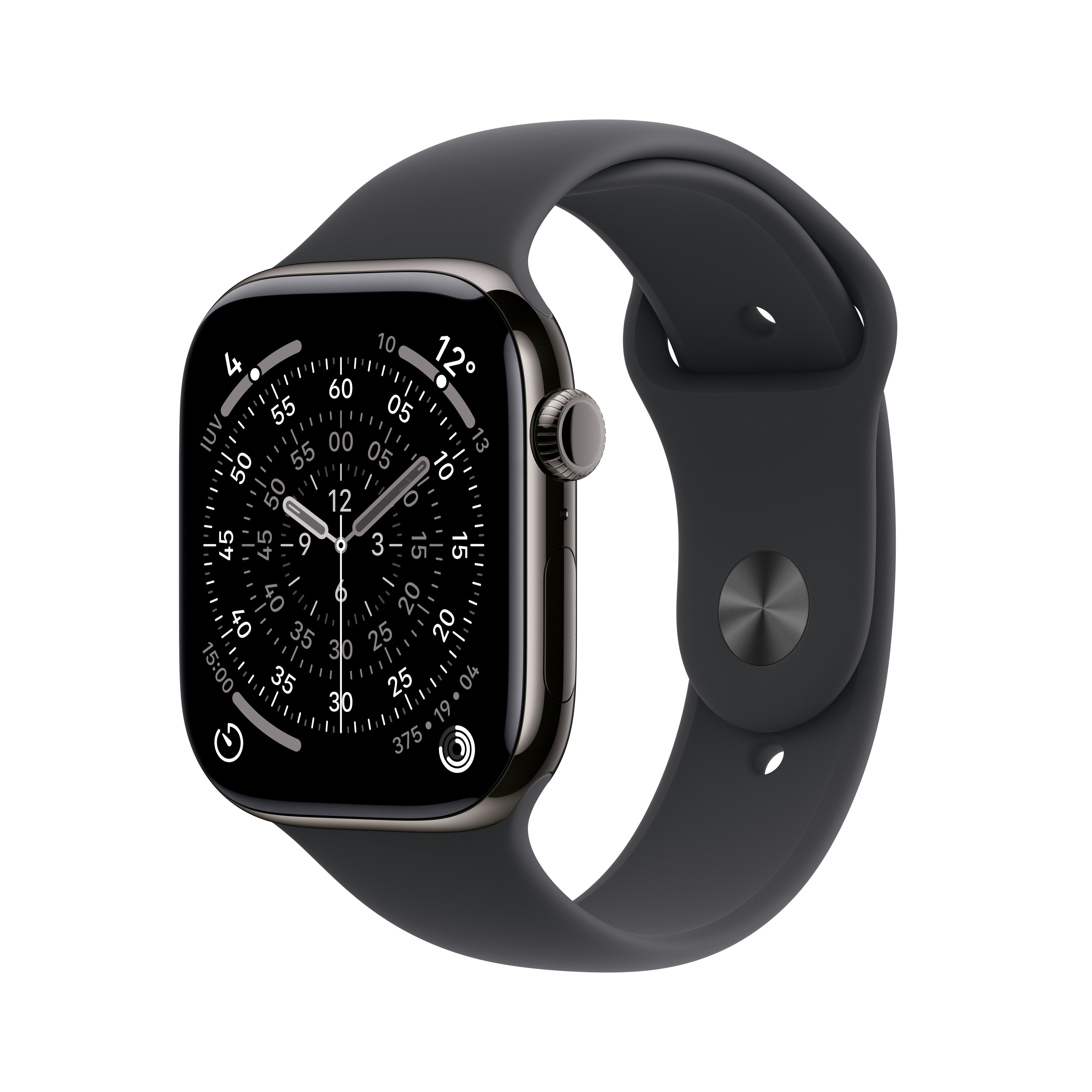 EAN 0195950479027 - Apple Watch Series 11 OLED 46 mm Digital 416 x 496 Pixeles Pantalla táctil 5G Titanio Wifi GPS (satélite) imagen 1