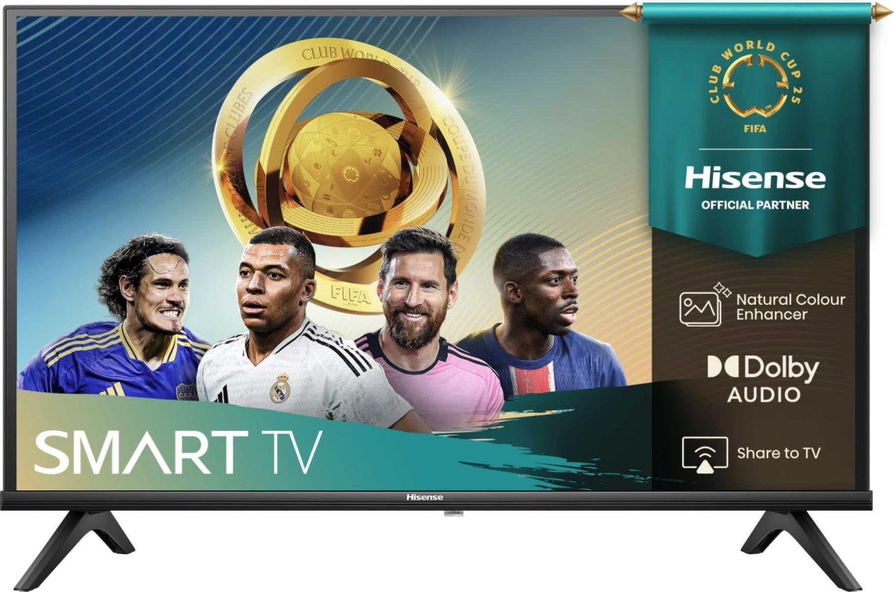 EAN 6942351417943 - Hisense 32A4Q 81,3 cm (32") HD Smart TV Wifi Negro imagen 2