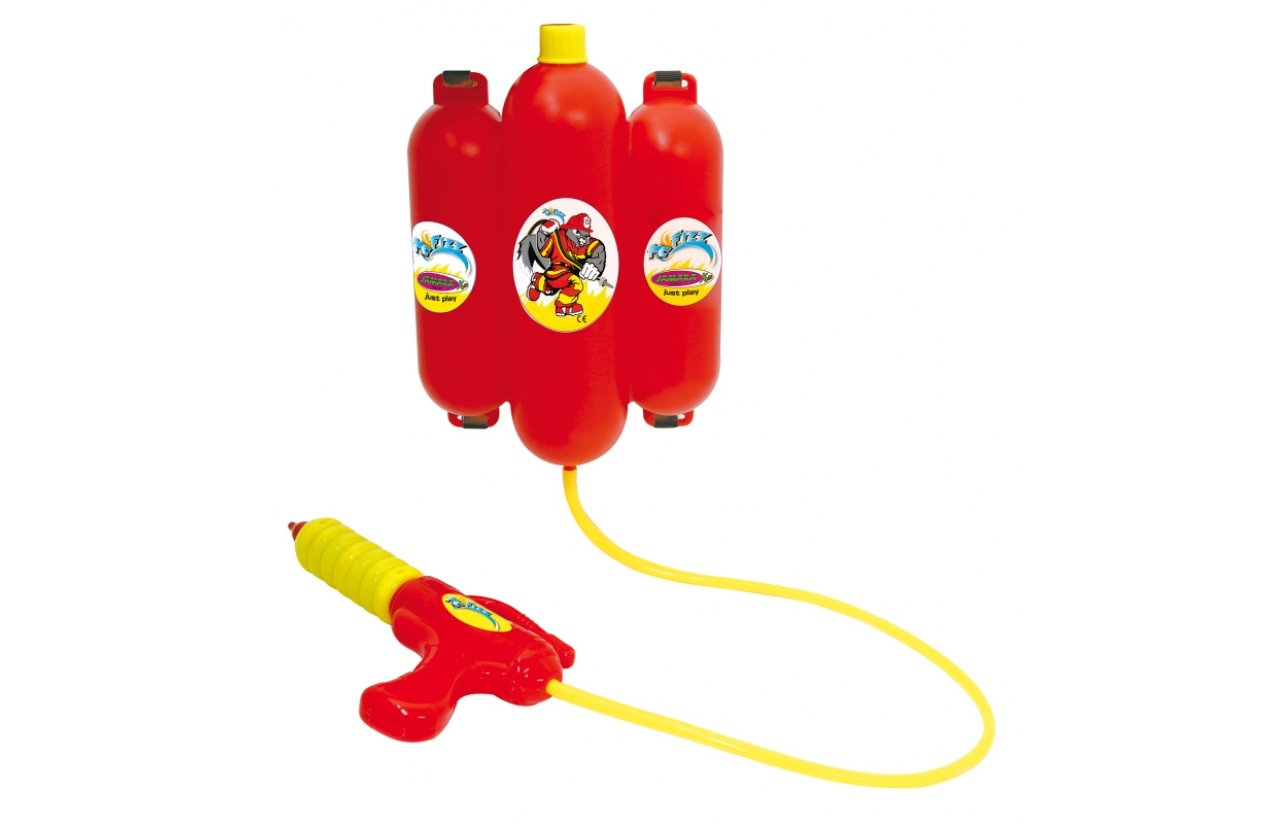 Jamara Mc Fizz Wasserspritze Con Tank Rucksack 2,5l