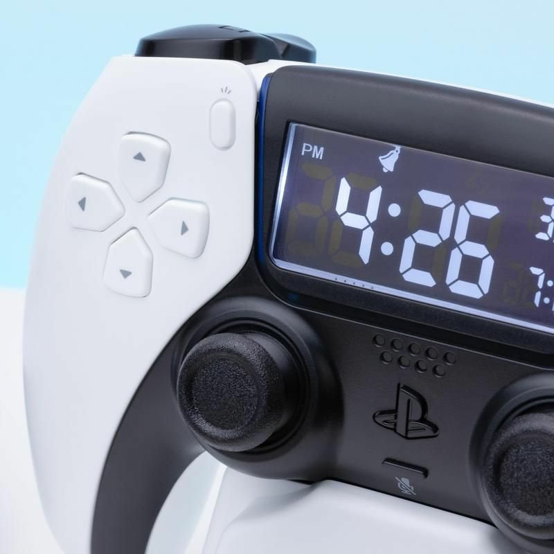 EAN 5055964783617 - Paladone PP9405PS despertador Reloj despertador digital Negro, Blanco imagen 2