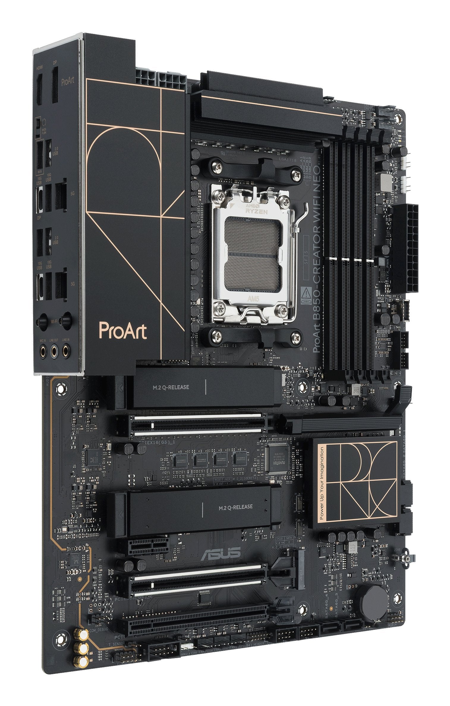 EAN 4711636504447 - ASUS PROART B850-CREATOR WIFI NEO AMD B850 Zócalo AM5 ATX imagen 5