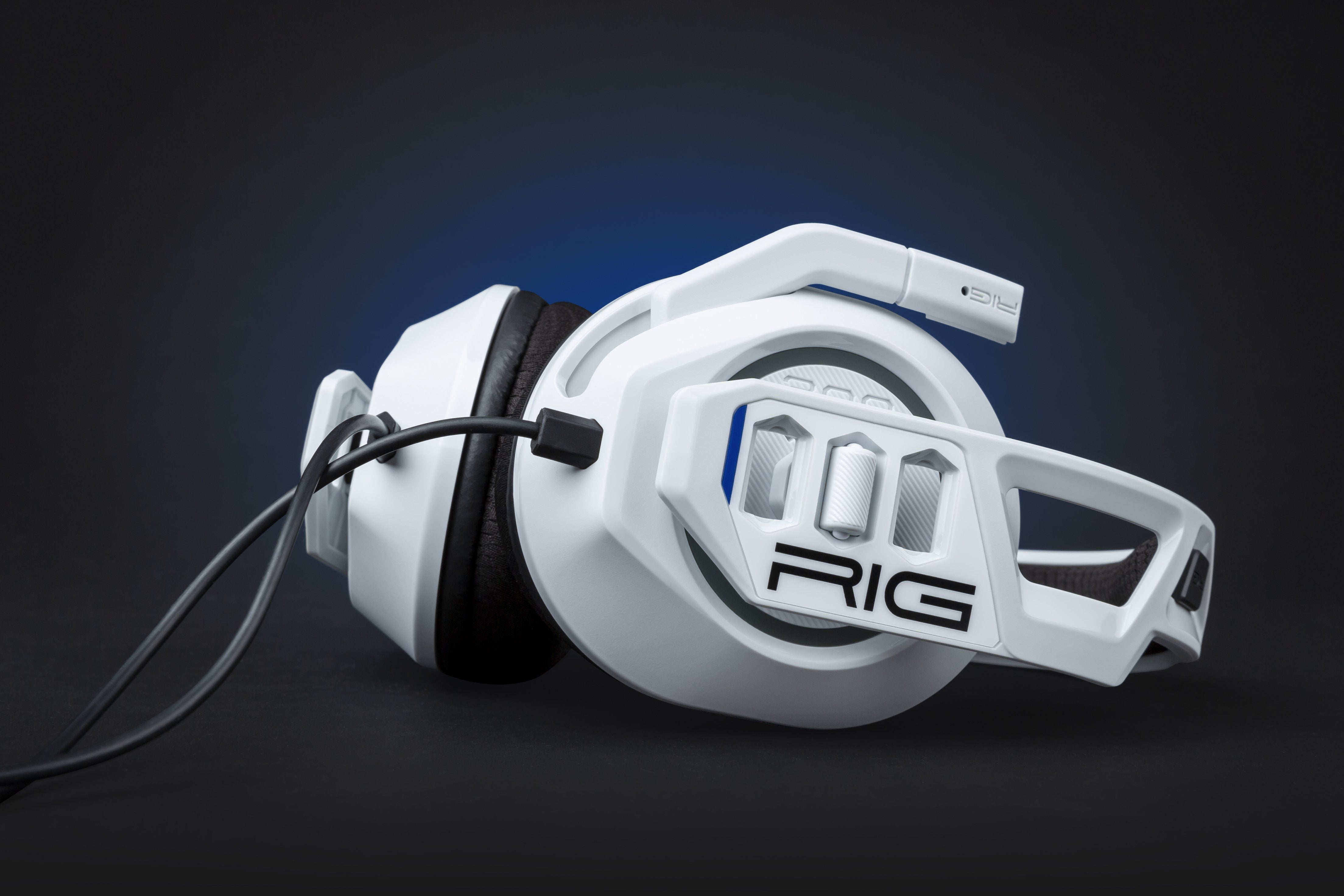 Auriculares Nacon Rig 300 Pro Hs  Alámbrico Diadema Juego Blanco