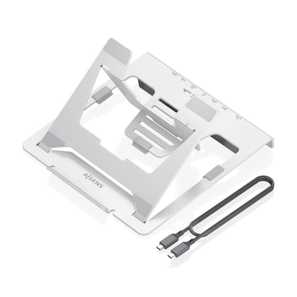 EAN 8435739905197 - AISENS ASUC-7P045-GR soporte para ordenador portátil Soporte para ordenador portátil y tableta 40,6 cm (1 imagen 1