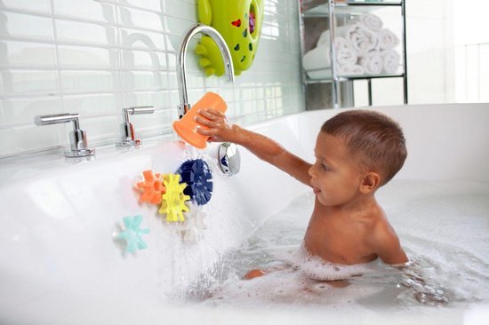 Juego De Construcción Cogs Boon B11375 (5 Piezas), Bañera Para Bebé, Juguete
