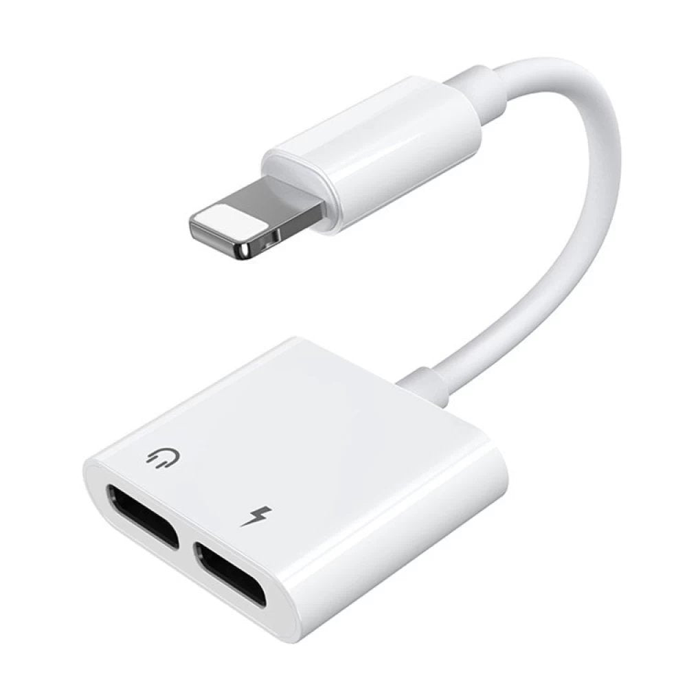 EAN 6956116718985 - JOYROOM S-Y104 Lightning 2 x Lightning Blanco imagen 1