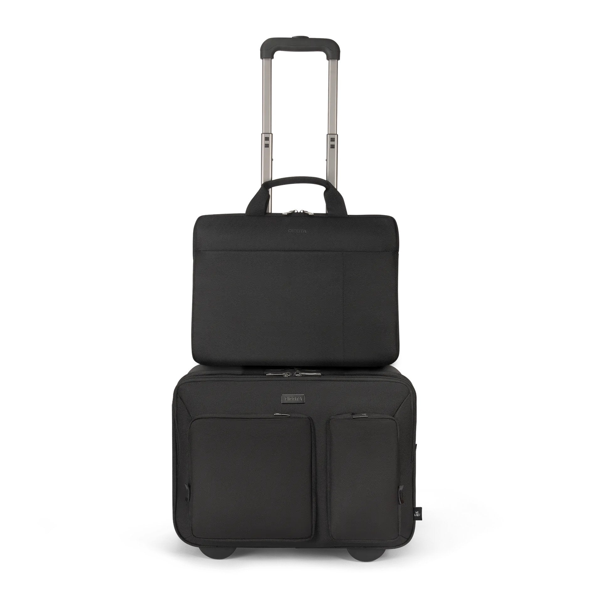 EAN 7640239423404 - DICOTA D3250901 maletines para portátil 40,6 cm (16") Maletín con ruedas Negro imagen 7