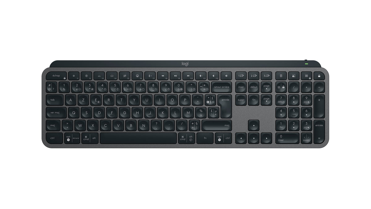 EAN 5099206112261 - Logitech Master MX Keys S teclado Universal Bluetooth AZERTY Francés Grafito imagen 6