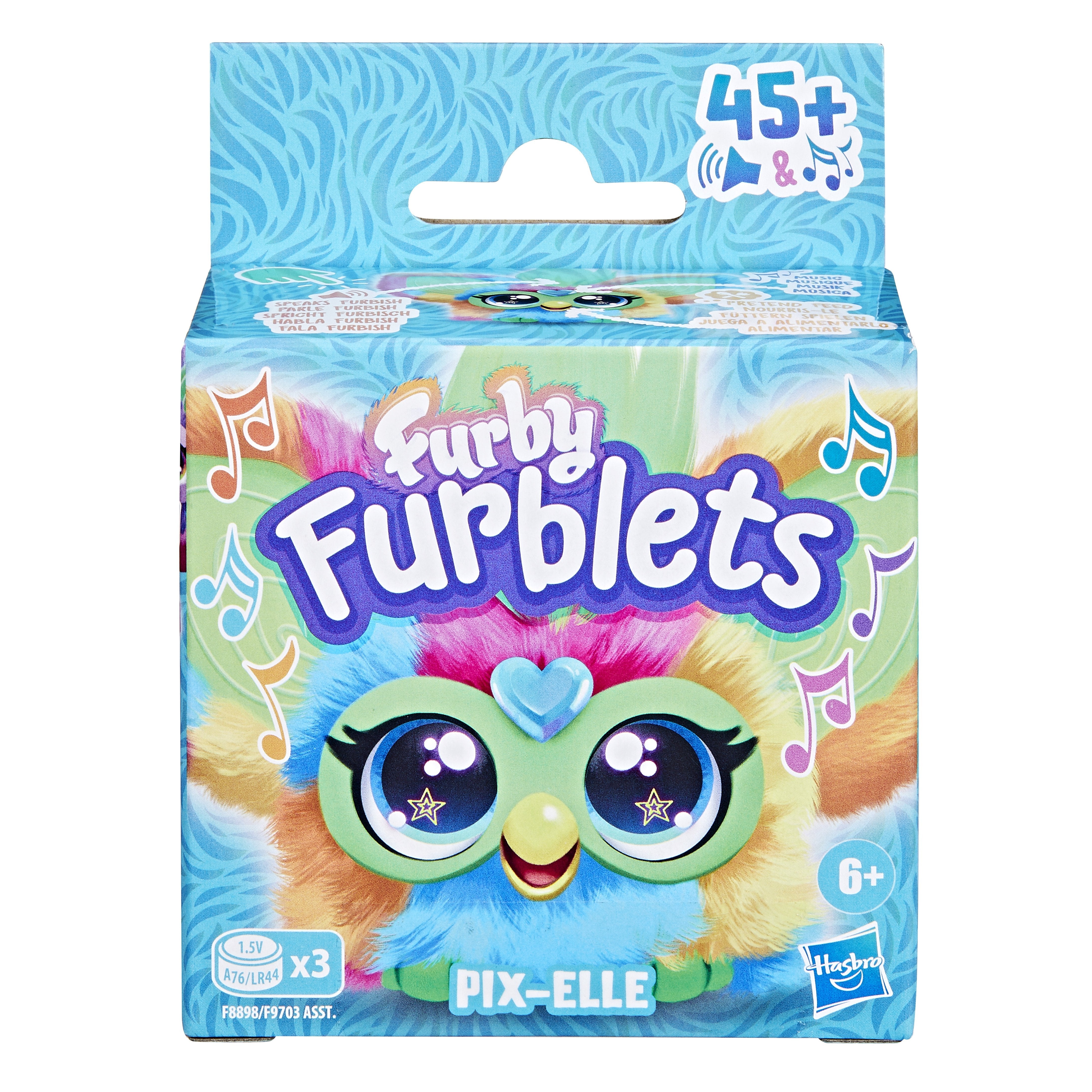 Mini Furby Pix Elle Furblet