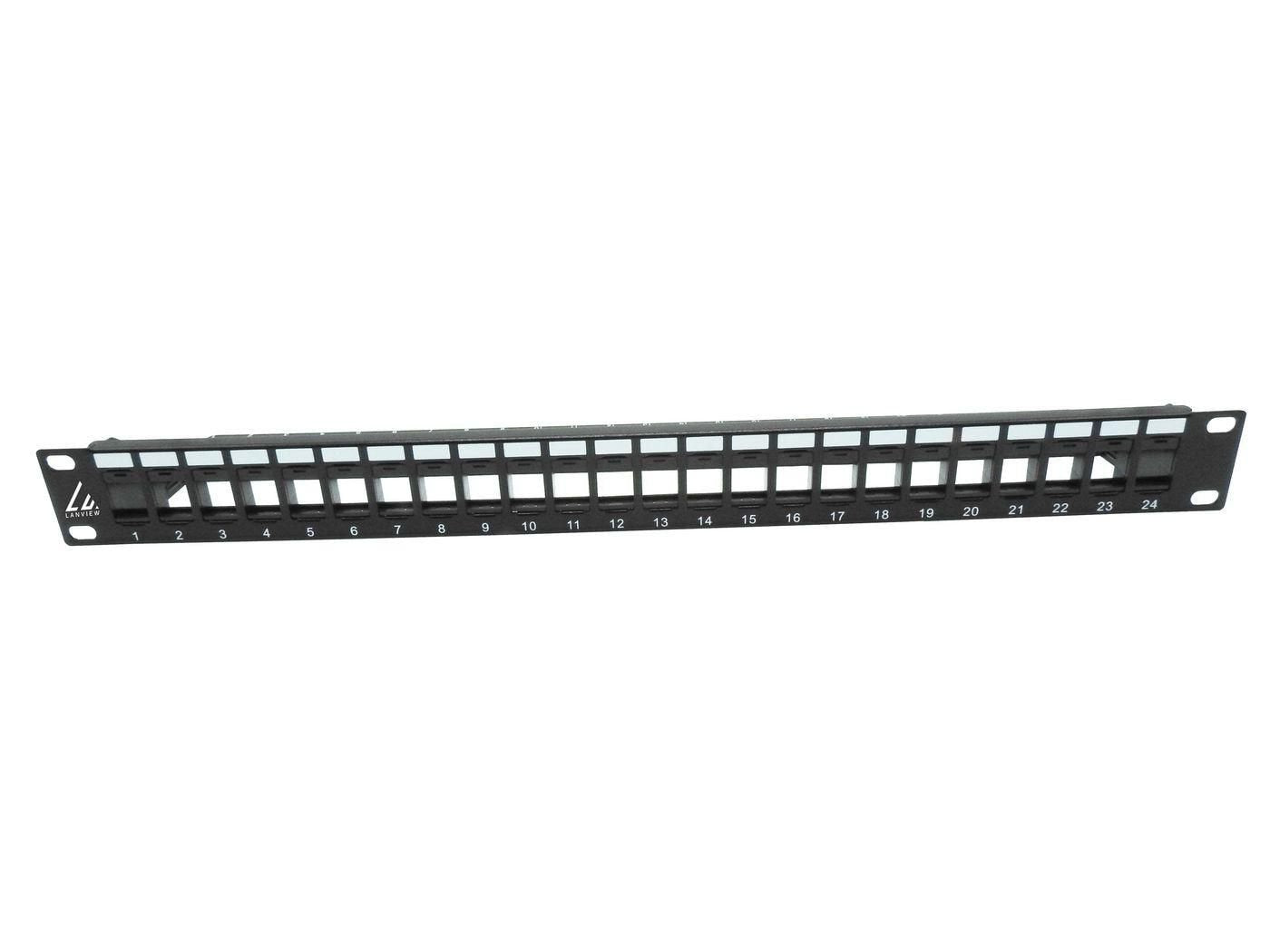 EAN 5704174318811 - Lanview LVN127596 panel de parcheo 1U imagen 2