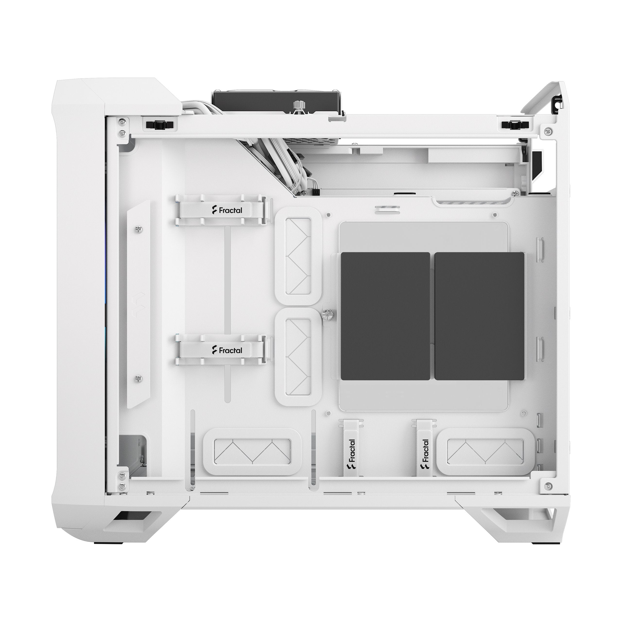 Caja Pc Fractal Design Torrent Nano Rgb White Tg Light Tint, Tower-Gehäuse Fd-C-Tor1n-05