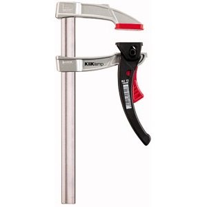 EAN 4008158028743 - BESSEY KliKlamp Abrazadera de barra 30 cm Acero inoxidable, Negro, Rojo imagen 1