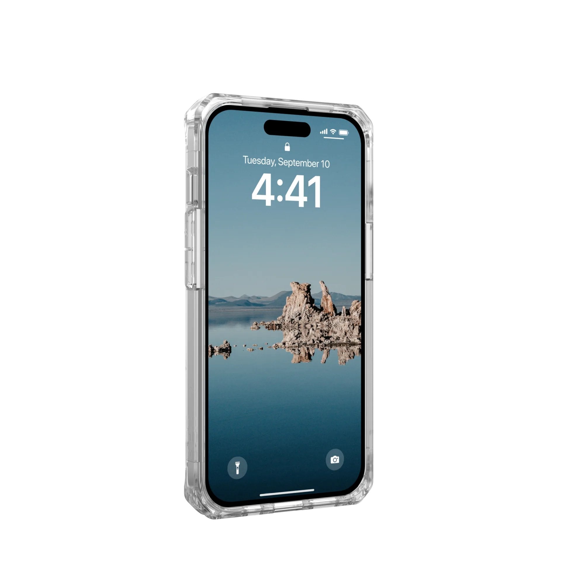 EAN 0840283909726 - Urban Armor Gear 114294114341 funda para teléfono móvil 15,5 cm (6.1") Transparente imagen 6