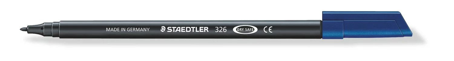 Staedtler Rotulador Noris Club 326 Negro