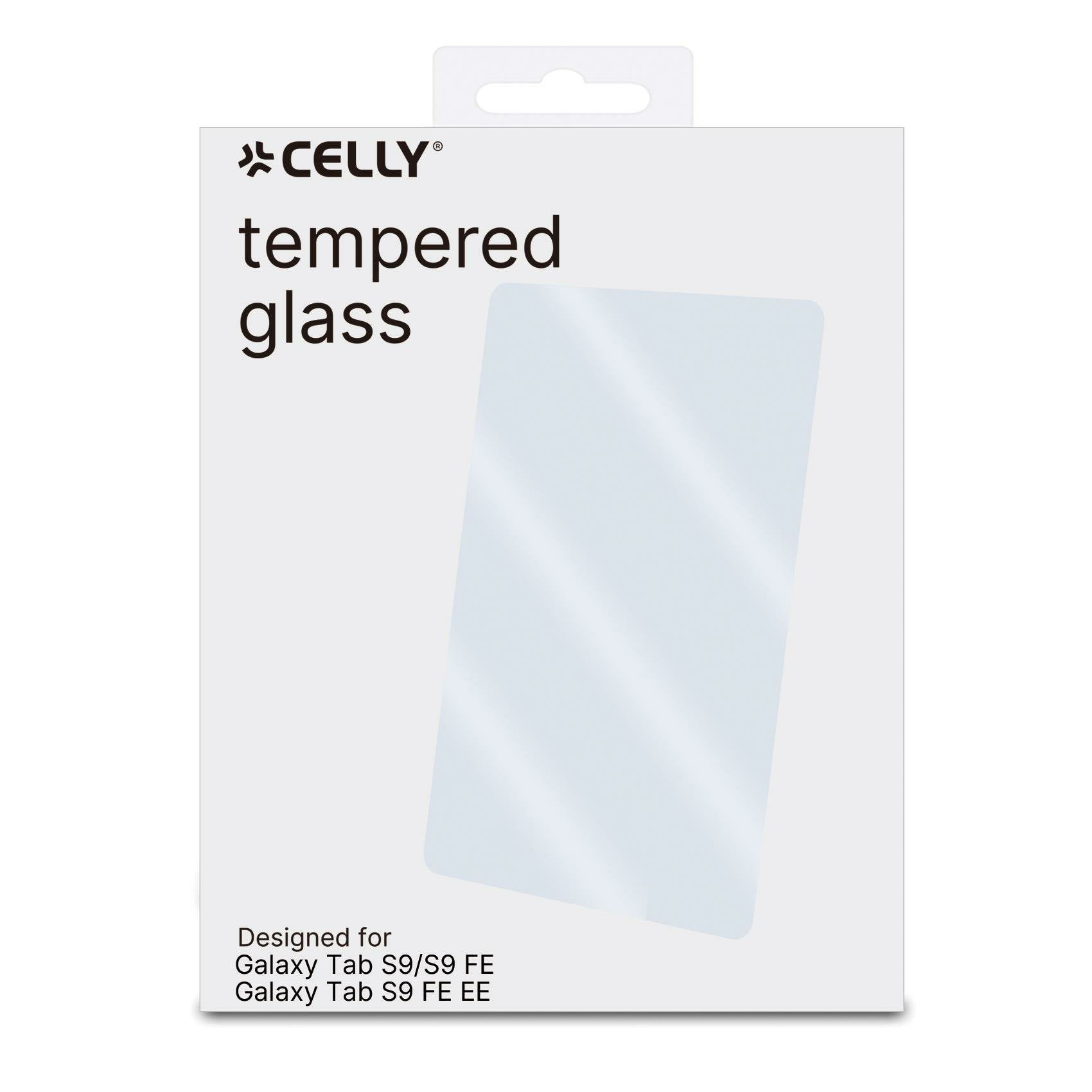 Protector Celly Glasstab12  De Pantalla Para Galaxy Tab S9, Galaxy Tab S9 Fe, Galaxy Tab S9 Fe Enterprise Edition 1 Pieza