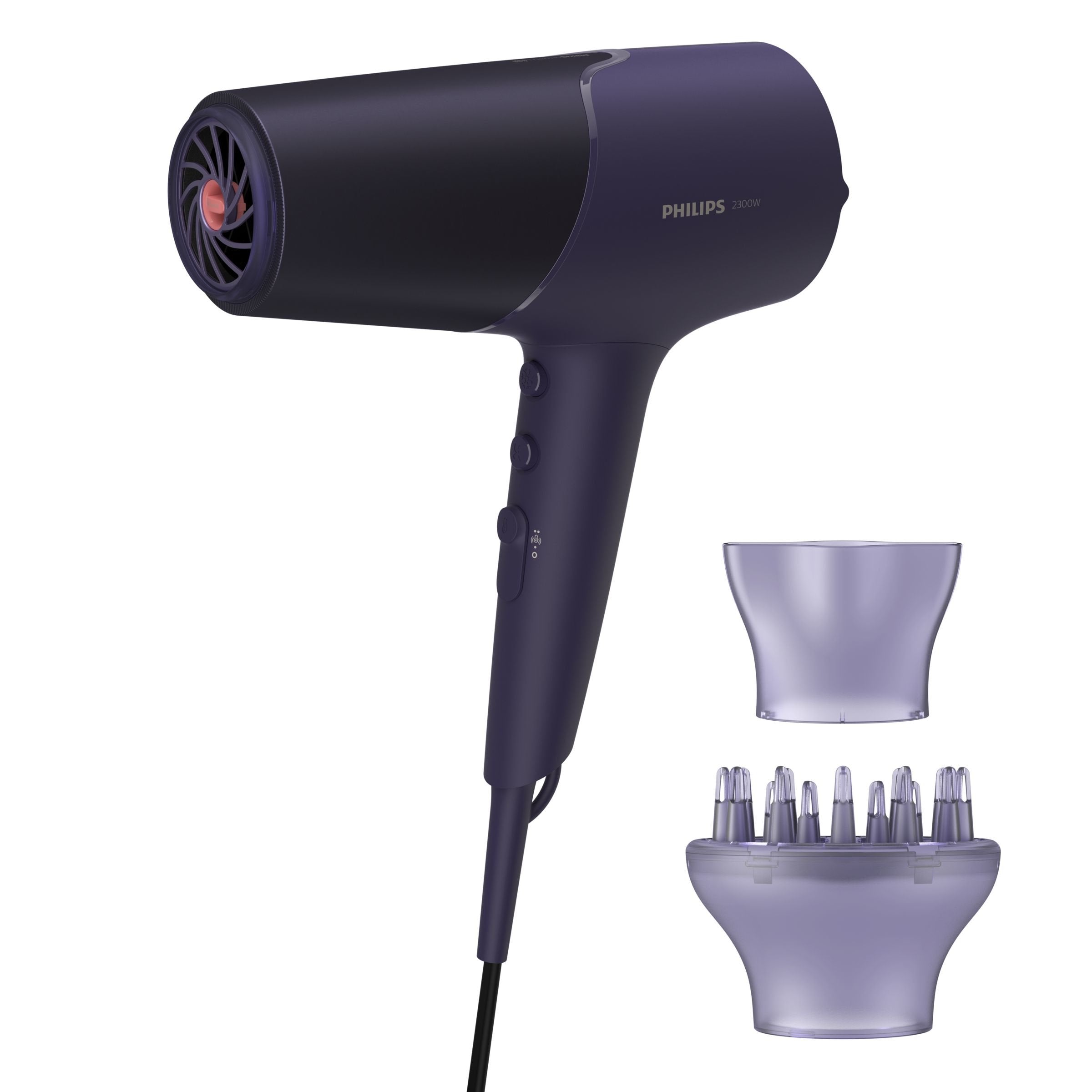 Secador Philips 5000 Series Bhd514/00 2300 W Violeta