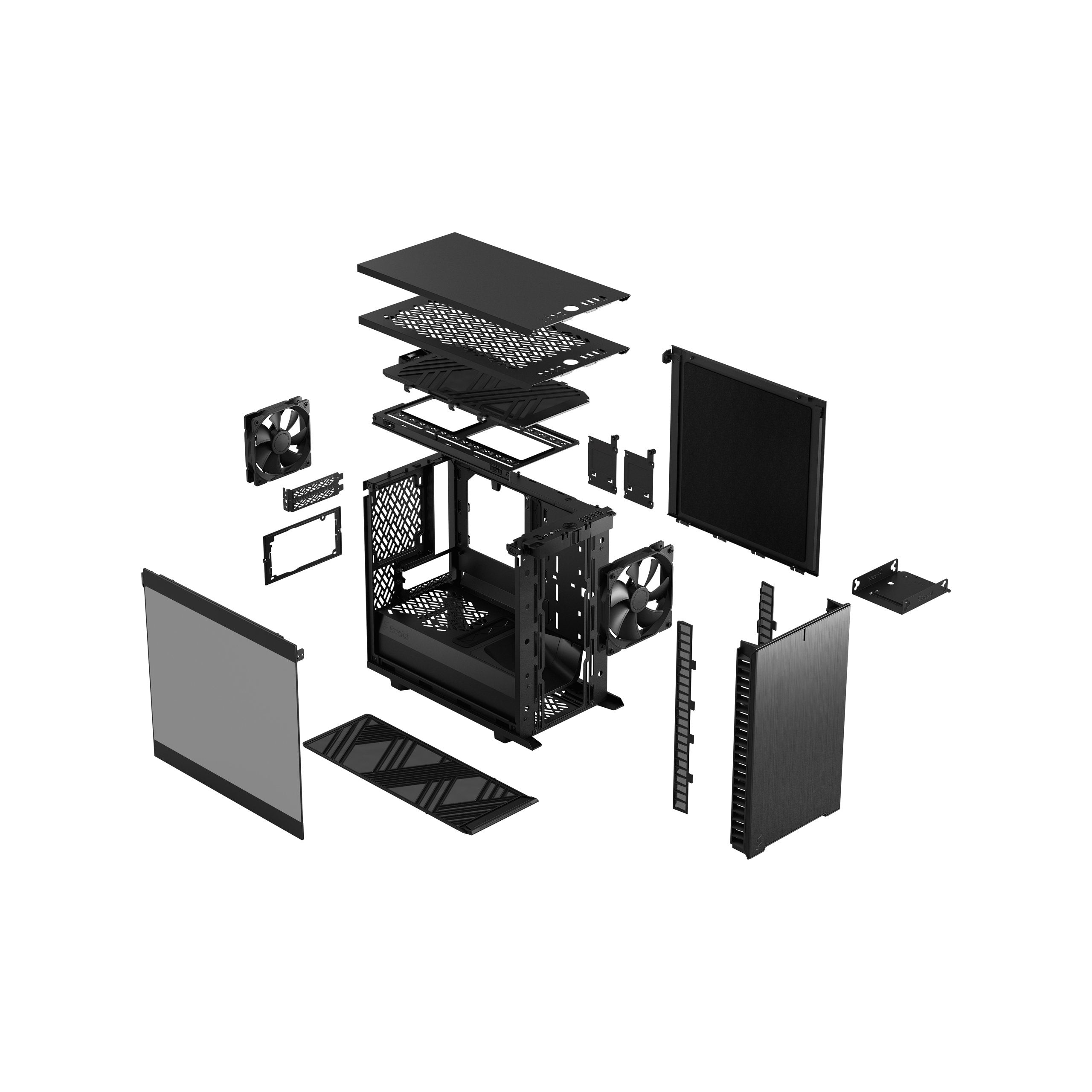 EAN 7340172702849 - Fractal Design Define 7 Nano Negro imagen 26