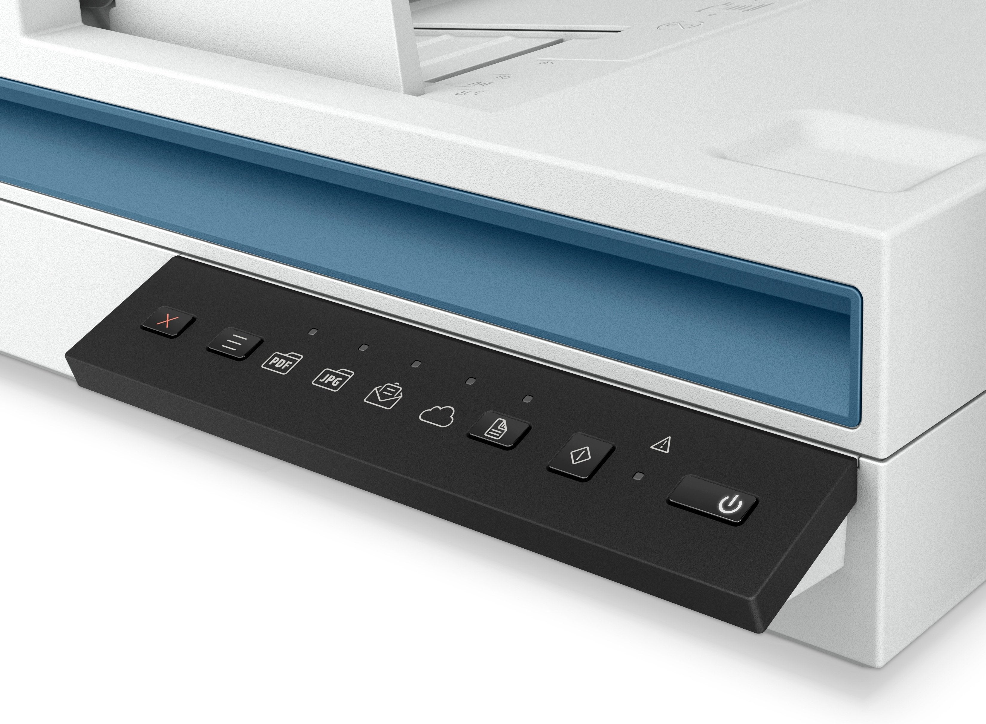 Escáner Documental Hp Scanjet Pro 3600 F1 Con Alimentador De Documentos Adf Doble Cara