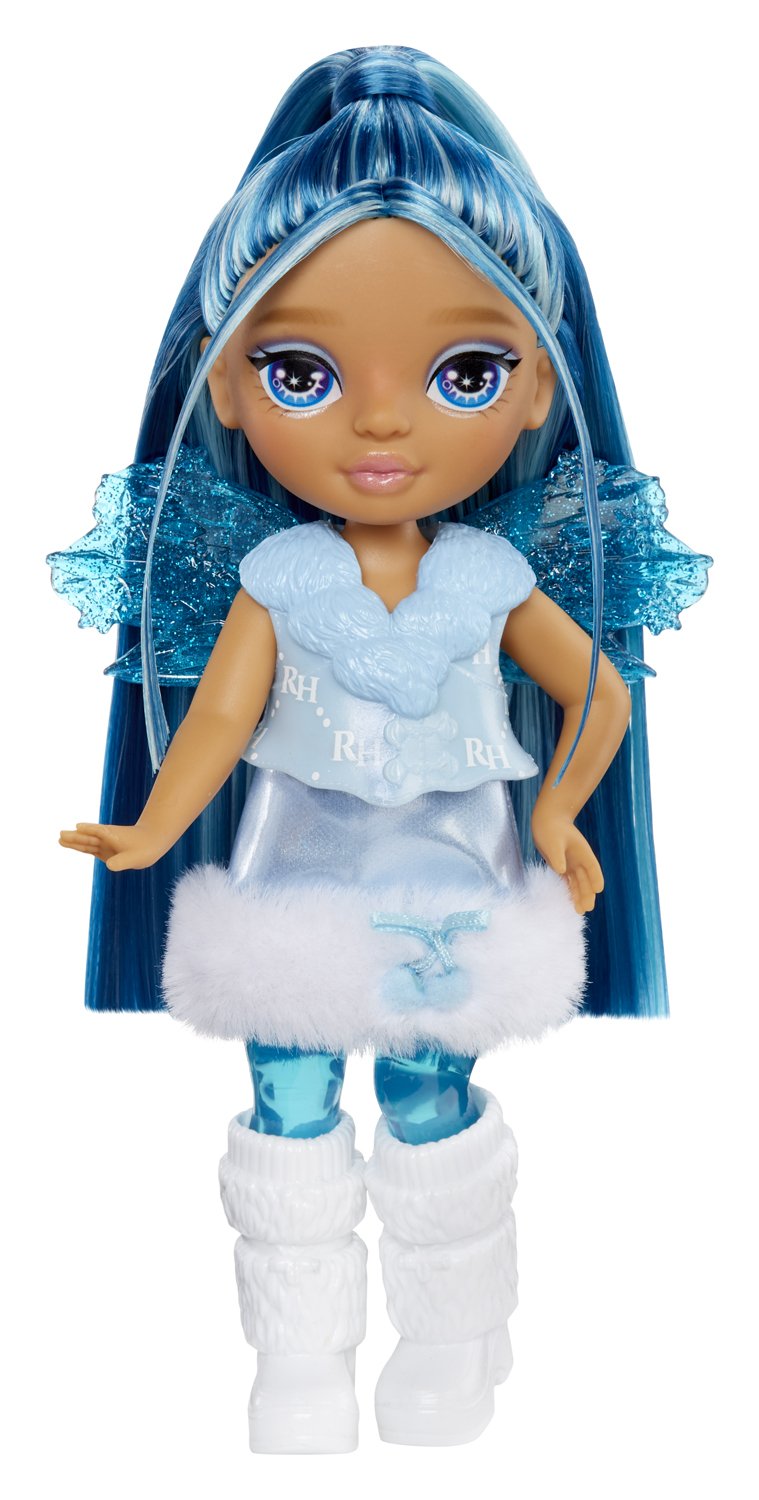 EAN 35051543428 - Rainbow High Littles Rainbow Fantasy Fairies Doll- Sapphire (blue) imagen 4
