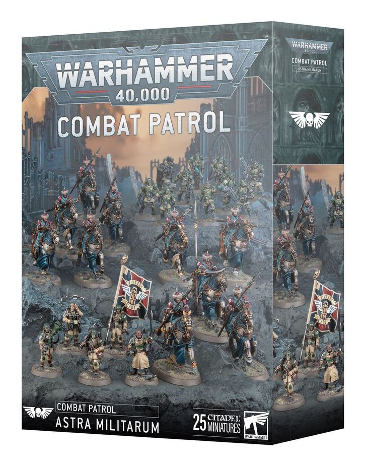 40k - Patrouille Astra Militarum
