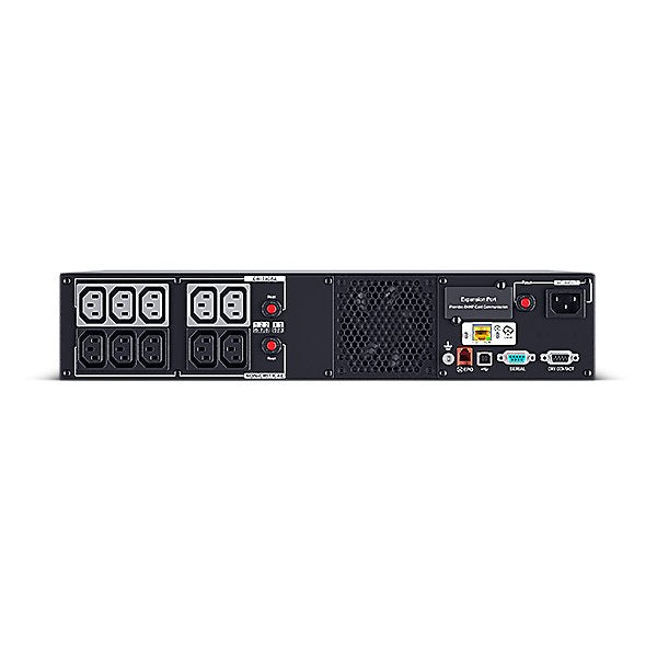 Cyberpower Usv, Pr Tower/19\"-Priii-Serie, 3000va/3000w, 2he, Line-Interactive, Reiner Sinus, Lcd, Usb/Rs232/Cloud Interface,