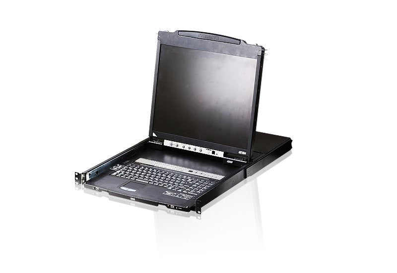 Aten Cl5816n Interruptor Kvm Montaje En Rack Negro